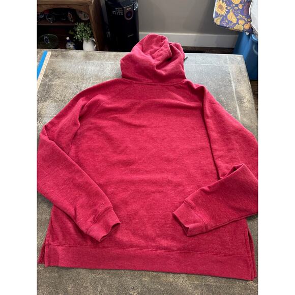 Indiana Hoosiers Wmn's Hoodie sz Med IU Logo Hooded Pullover Sweatshirt - Picture 6 of 7